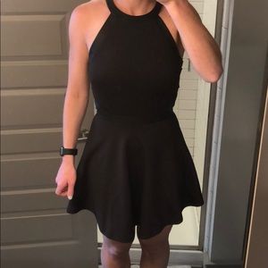 Forever 21 fit and flare dress